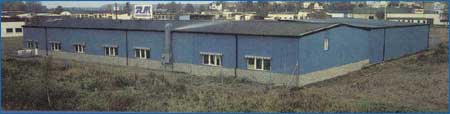 Nybyggd fabrik