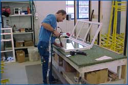Glasning