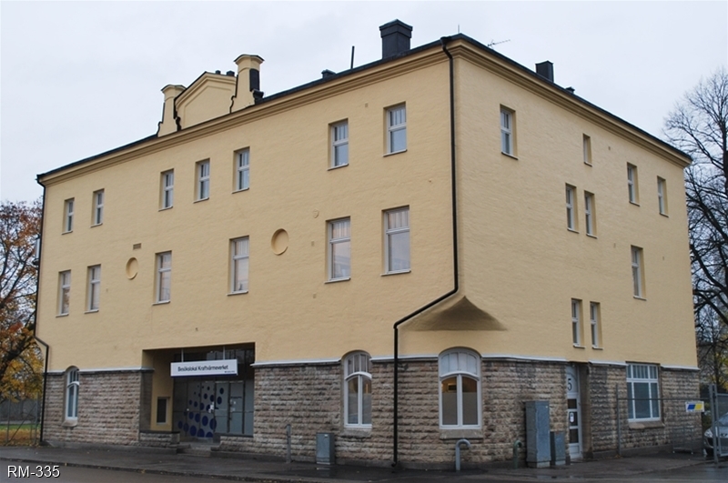 Fönster till Linköpings värmeverk