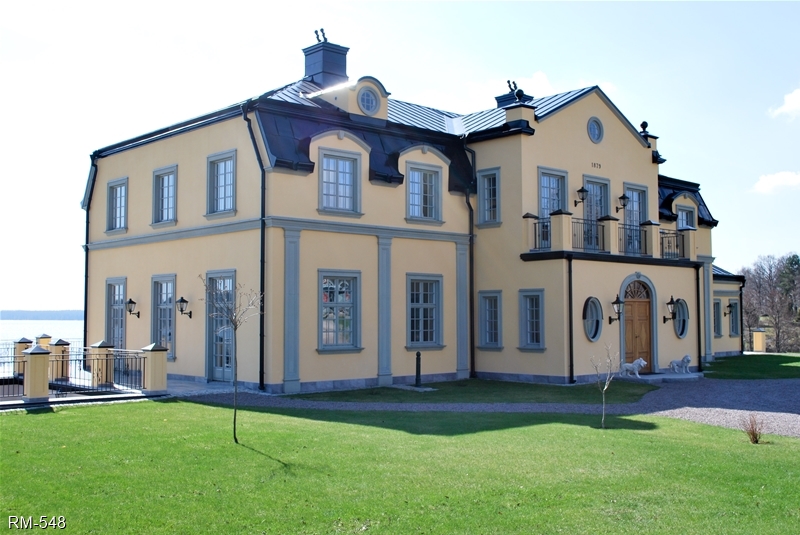 Värmvik slott i Västervik