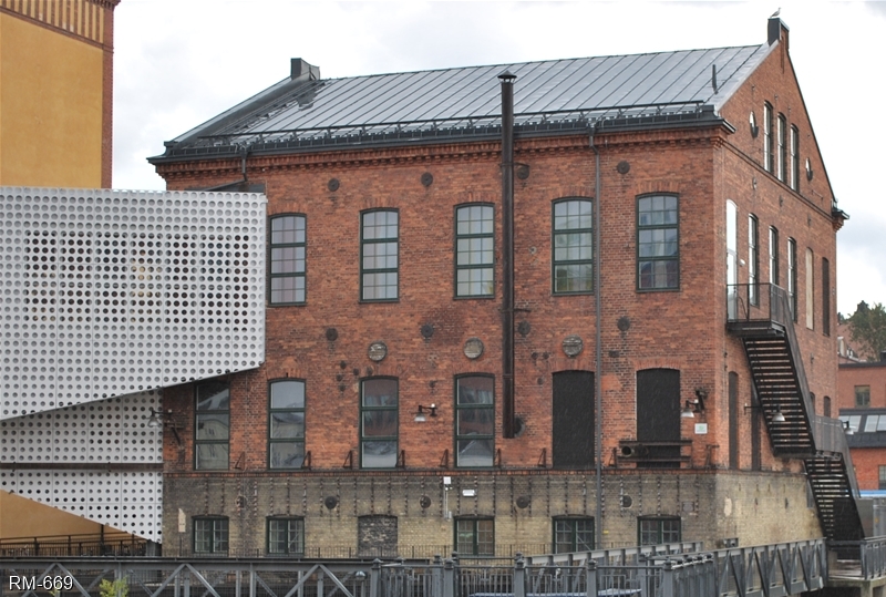 Renovering av gammalt hus i centrala Norrköping
