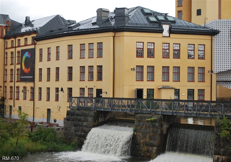 Renovering av gammalt hus i centrala Norrköping