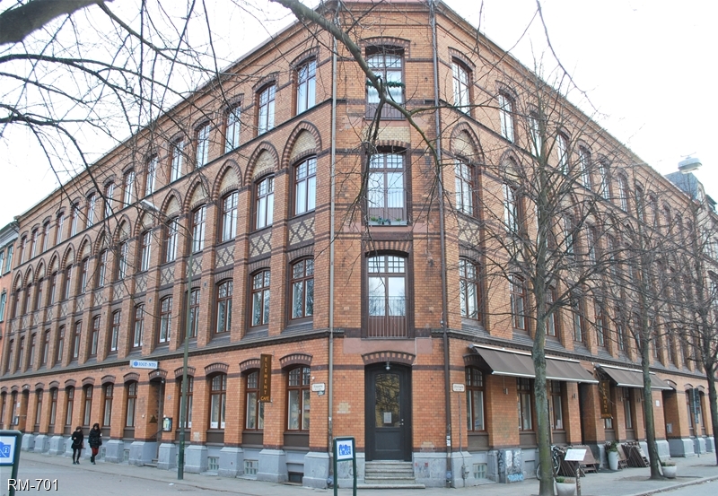 Fasad fönster Kungsgatan Malmö 