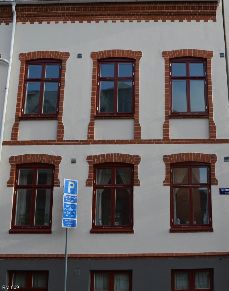Fönster levererade av rm till Lund