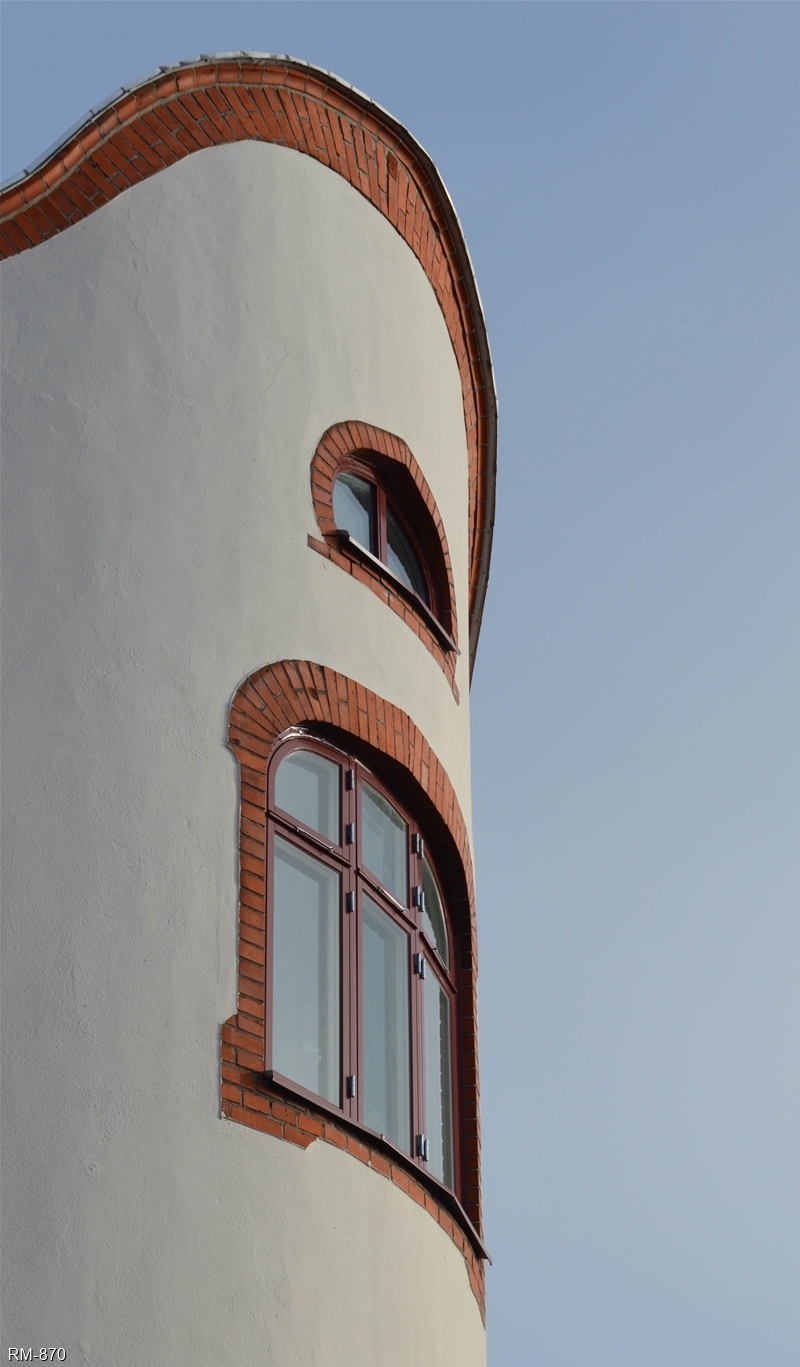 Fönster levererade av rm på Mölllegatan i Lund
