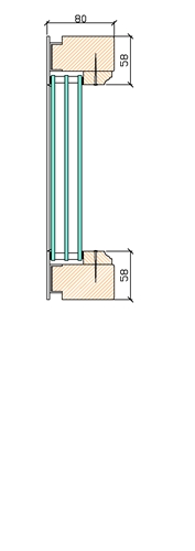 Snitt fast special-3glas