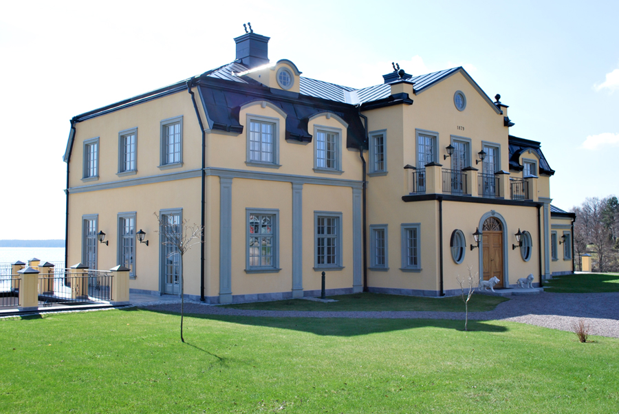 Referenshus i Västervik